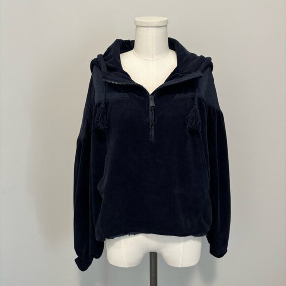 Free People Let It Go Sweater by FP Movement Navy Blue - Picture 9 of 16